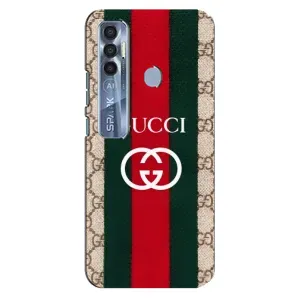 Чохли  GUCCI для ТЕКНО  Спарк 7 Про (AlphaPrint) (Gucci дизайн)