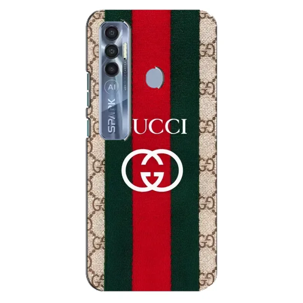 Чохол з принтом «Gucci дизайн» для TECNO Spark 7 Pro Чохол з принтом «Gucci дизайн» для TECNO Spark 7 Pro