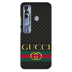 Чохли  GUCCI для ТЕКНО  Спарк 7 Про (AlphaPrint) (Gucci оригінал)