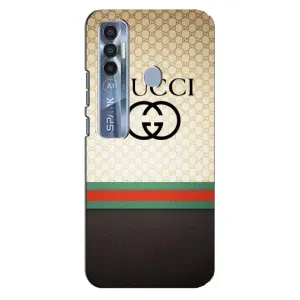 Чохли  GUCCI для ТЕКНО  Спарк 7 Про (AlphaPrint) (GUCCI стиль)