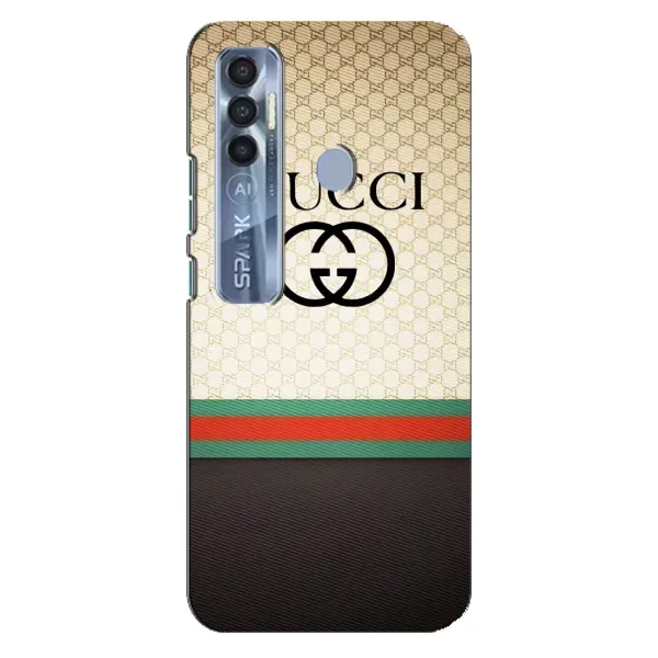 Чохол з принтом «GUCCI стиль» для TECNO Spark 7 Pro Чохол з принтом «GUCCI стиль» для TECNO Spark 7 Pro