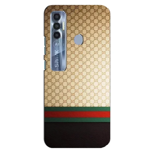 Чохол з принтом «Гуччі Фон» для TECNO Spark 7 Pro Чохол з принтом «Гуччі Фон» для TECNO Spark 7 Pro