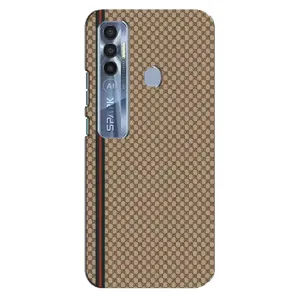 Чохли  GUCCI для ТЕКНО  Спарк 7 Про (AlphaPrint) (Гуччі полоса)