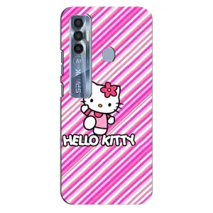 Чохол для дитини на ТЕКНО Спарк 7 Про (VPrint) (Hello Kytty)