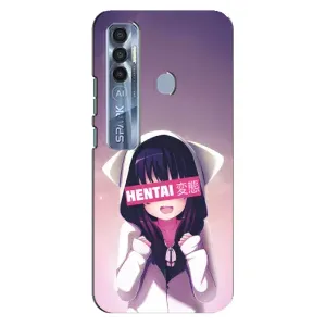 Чохли Персонажі Аніме Наруто для TECNO Spark 7 Pro (AlphaPrint) (Hentai chan)