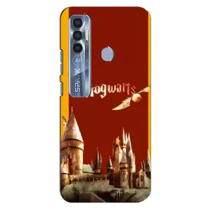 Чохли з Гаррі Поттером для TECNO Spark 7 Pro (AlphaPrint) (Hogwarts)