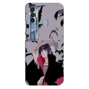 Анімешний чохол для TECNO Spark 7 Pro (Ітачі Itachi)