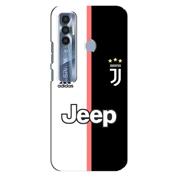 Чехол с принтом «Juventus» для TECNO Spark 7 Pro