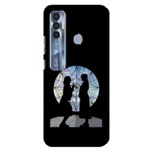 Чохли Венсдей на TECNO Spark 7 Pro Уенсдей (AlphaPrint) (кімната Венздей)