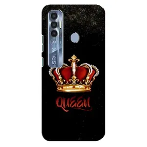 Чохол з Короною ТЕКНО  Спарк 7 Про - (AlphaPrint) (Корона короля)