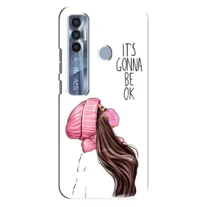 Чохол з друком для TECNO Spark 7 Pro - (Мода) (AlphaPrint) (Коронавірус)