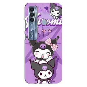 Чехол с кроликом Куроми на TECNO Spark 7 Pro (Кролик Куроми)