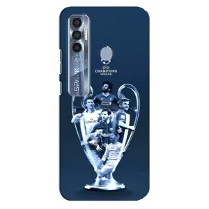 Чохли для TECNO Spark 7 Pro (VPrint) - Футбольні клуби (Кубок ЛЧ)