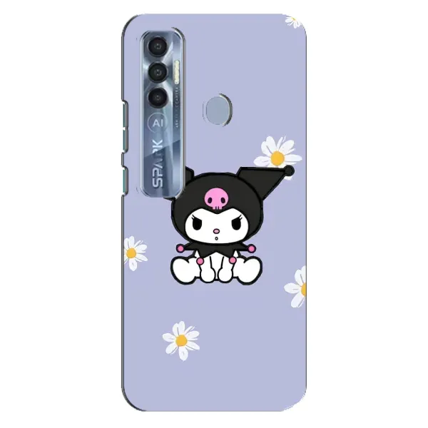 Чехол с принтом «Куроми в цветах» для TECNO Spark 7 Pro Чехол с принтом «Куроми в цветах» для TECNO Spark 7 Pro