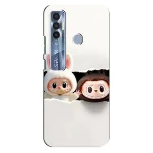 Чехол с Лабубу на TECNO Spark 7 Pro (Лабубу)