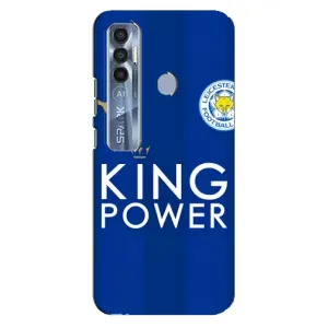 Чохли для TECNO Spark 7 Pro (VPrint) - Футбольні клуби (Lester)