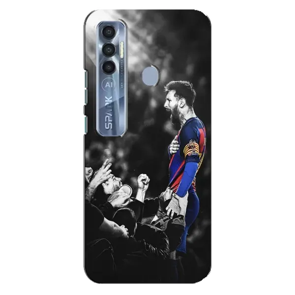 Чохол з принтом «Lionel Messi» для TECNO Spark 7 Pro