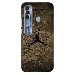Чехлы для TECNO Spark 7 Pro - с картинкой JORDAN (AlphaPrint)
