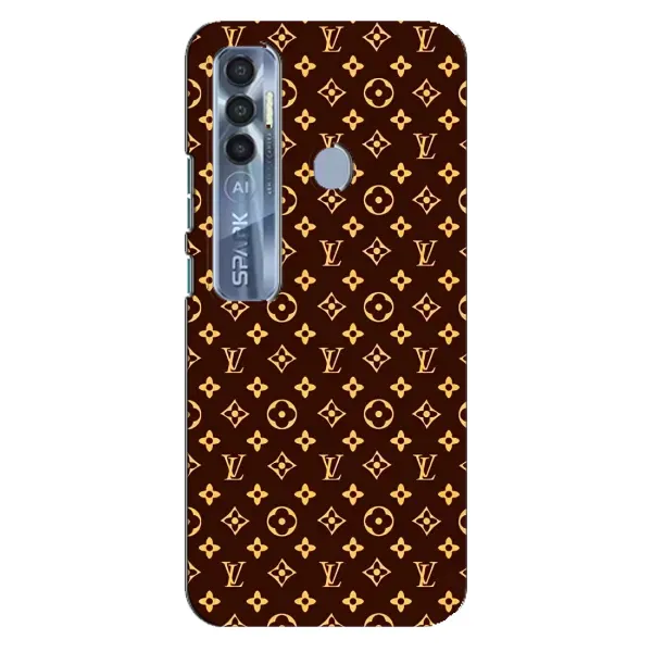 Чехол с принтом «лого LOUIS VUITTON» для TECNO Spark 7 Pro Чехол с принтом «лого LOUIS VUITTON» для TECNO Spark 7 Pro