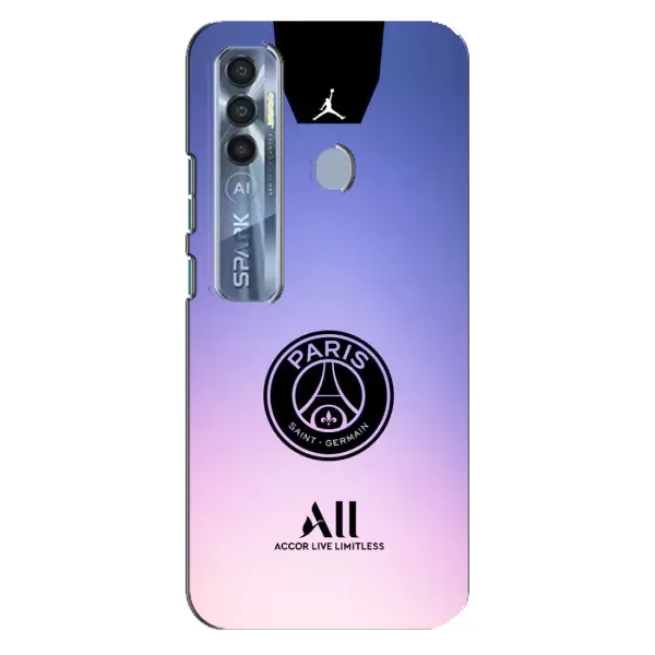 Чохол з принтом «лого PSG» для TECNO Spark 7 Pro