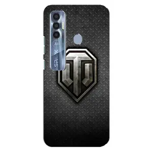 Чохли з тематикою Кіберспорт для TECNO Spark 7 Pro (VPrint) (Лого Tanks)