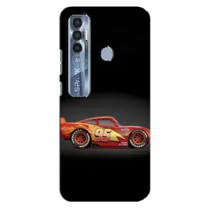Силіконовий чохол Маквін для TECNO Spark 7 Pro (Маквін номер 95)