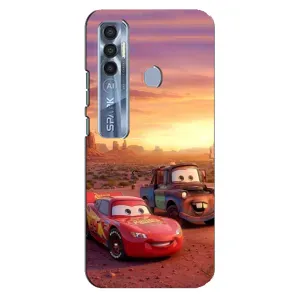 Силіконовий чохол Маквін для TECNO Spark 7 Pro (Маквін та Сирник)