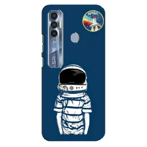 Чехол NASA для TECNO Spark 7 Pro (AlphaPrint)
