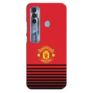 Чохол Манчестер Юнайтед для ТЕКНО  Спарк 7 Про (AlphaPrint) (manchester united)