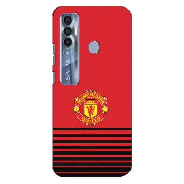 Чехол с принтом «manchester united» для TECNO Spark 7 Pro