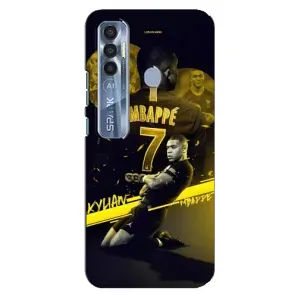 Чохли Кіліан Мбаппе для TECNO Spark 7 Pro (Mbappe)