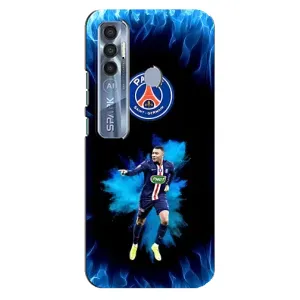 Чохли Кіліан Мбаппе для TECNO Spark 7 Pro (Мбаппе у вогні)
