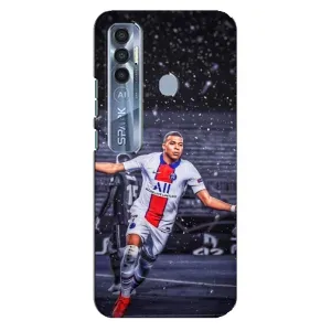 Чохли Кіліан Мбаппе для TECNO Spark 7 Pro (Mbappe PSG)