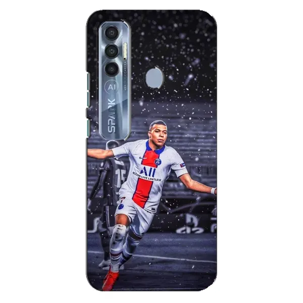 Чехол с принтом «Mbappe PSG» для TECNO Spark 7 Pro