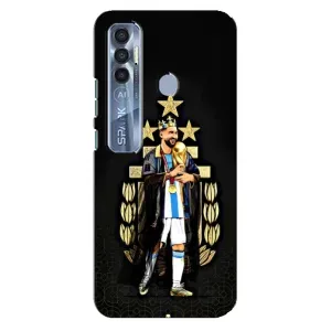 Чохли для TECNO Spark 7 Pro (Leo чемпіон) (AlphaPrint)