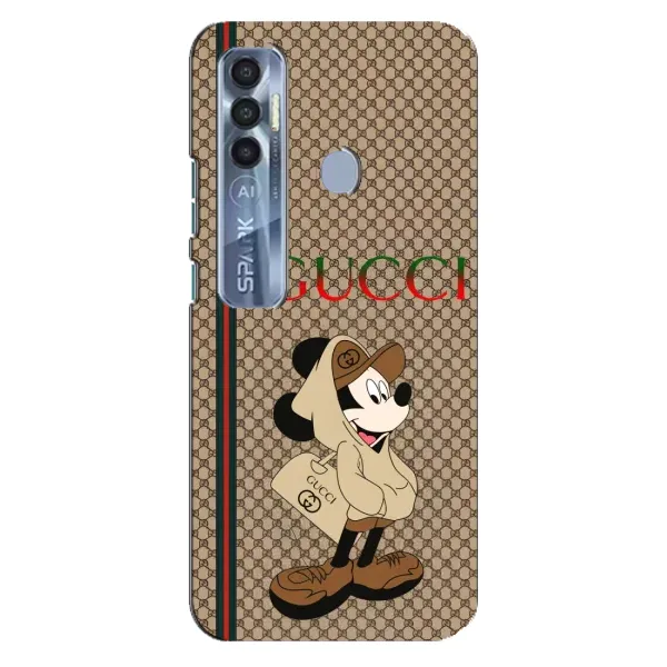 Чохол з принтом «Mickey GUCCI» для TECNO Spark 7 Pro Чохол з принтом «Mickey GUCCI» для TECNO Spark 7 Pro