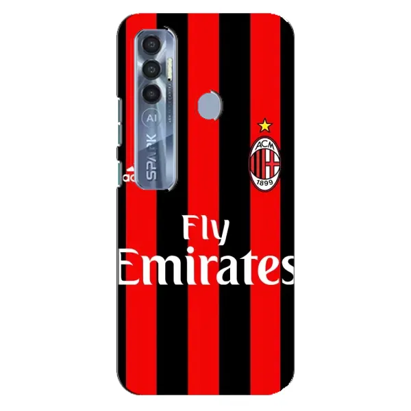 Чехол с принтом «Milan» для TECNO Spark 7 Pro