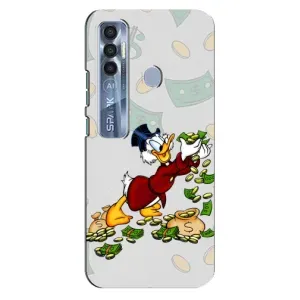 Чехли для ТЕКНО Спарк 7 Про - Scrooge MagDag (PREMIUMPrint) (Money)