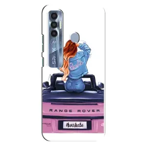 Чохол з друком для TECNO Spark 7 Pro - (Мода) (AlphaPrint) (На машині)