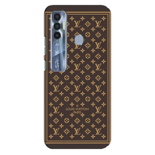 Чехол с принтом «обои LV» для TECNO Spark 7 Pro Чехол с принтом «обои LV» для TECNO Spark 7 Pro