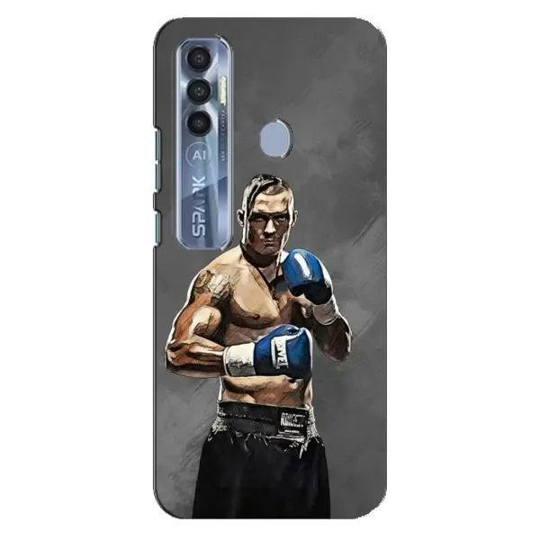 Чехол с принтом «Александр Усик» для TECNO Spark 7 Pro Чехол с принтом «Александр Усик» для TECNO Spark 7 Pro