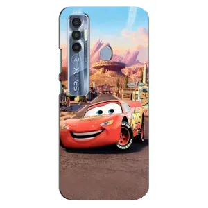 Силіконовий чохол Маквін для TECNO Spark 7 Pro (Радіаторний Спрінгс Маквін)