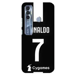 Чохол Кріштіану Роналду для TECNO Spark 7 Pro (AlphaPrint) (RONALDO 7)