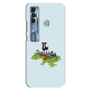 Чохли з картинкою собаки Патрон для TECNO Spark 7 Pro (AlphaPrint) (Сапер Пес)