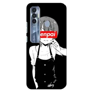 Чохли Персонажі Аніме Наруто для TECNO Spark 7 Pro (AlphaPrint) (Senpai)