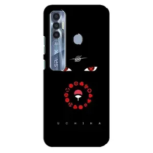 Чохли на тему: Ітачи Учіха для TECNO Spark 7 Pro (AlphaPrint) (очі Ітачі)