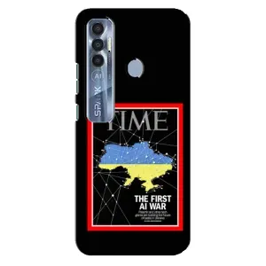 Українські, патріотичні Чохли для ТЕКНО  Спарк 7 Про (TIME Ukraine)
