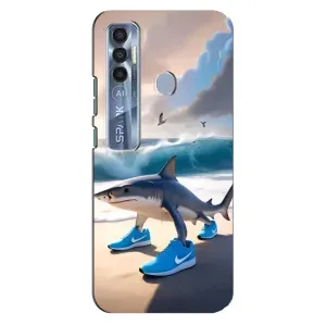 Чехол с мемом Тралалело тралала на TECNO Spark 7 Pro