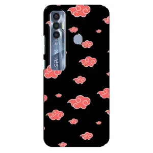 Чохли Персонажі Аніме Наруто для TECNO Spark 7 Pro (AlphaPrint) (Хмарки Аніме)