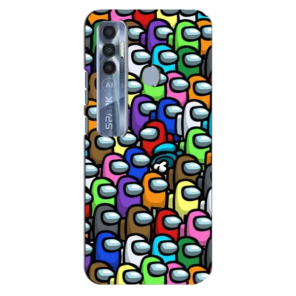 Чохол з принтом «Убитий» для TECNO Spark 7 Pro Чохол з принтом «Убитий» для TECNO Spark 7 Pro